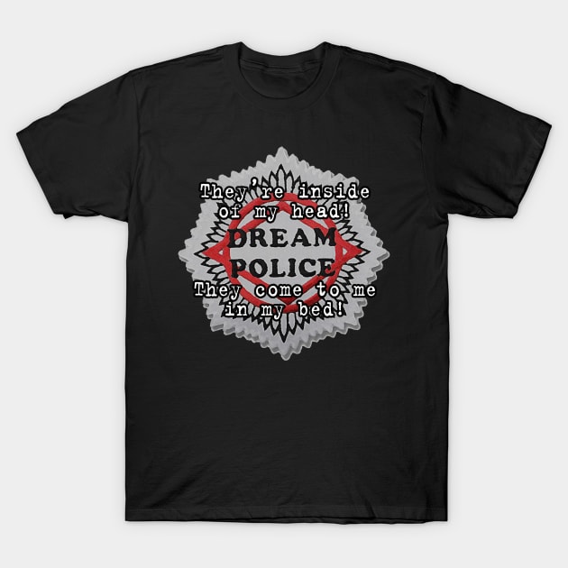 Cheap Trick - Dream Police T-Shirt by RetroZest